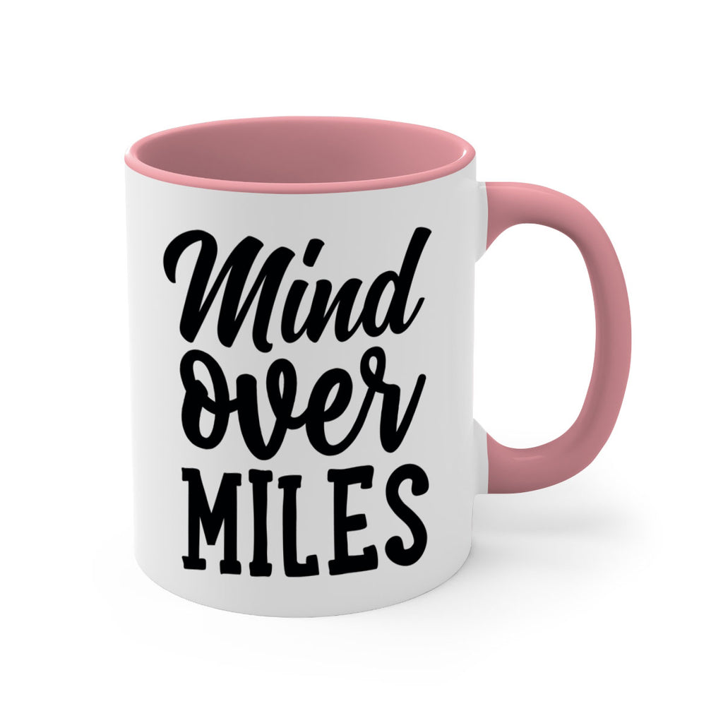 mind over miles 28#- gym-Mug / Coffee Cup