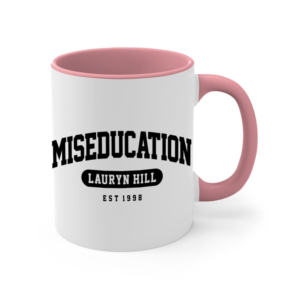 miseducation of lauryn hill college 67#- black words - phrases-Mug / Coffee Cup
