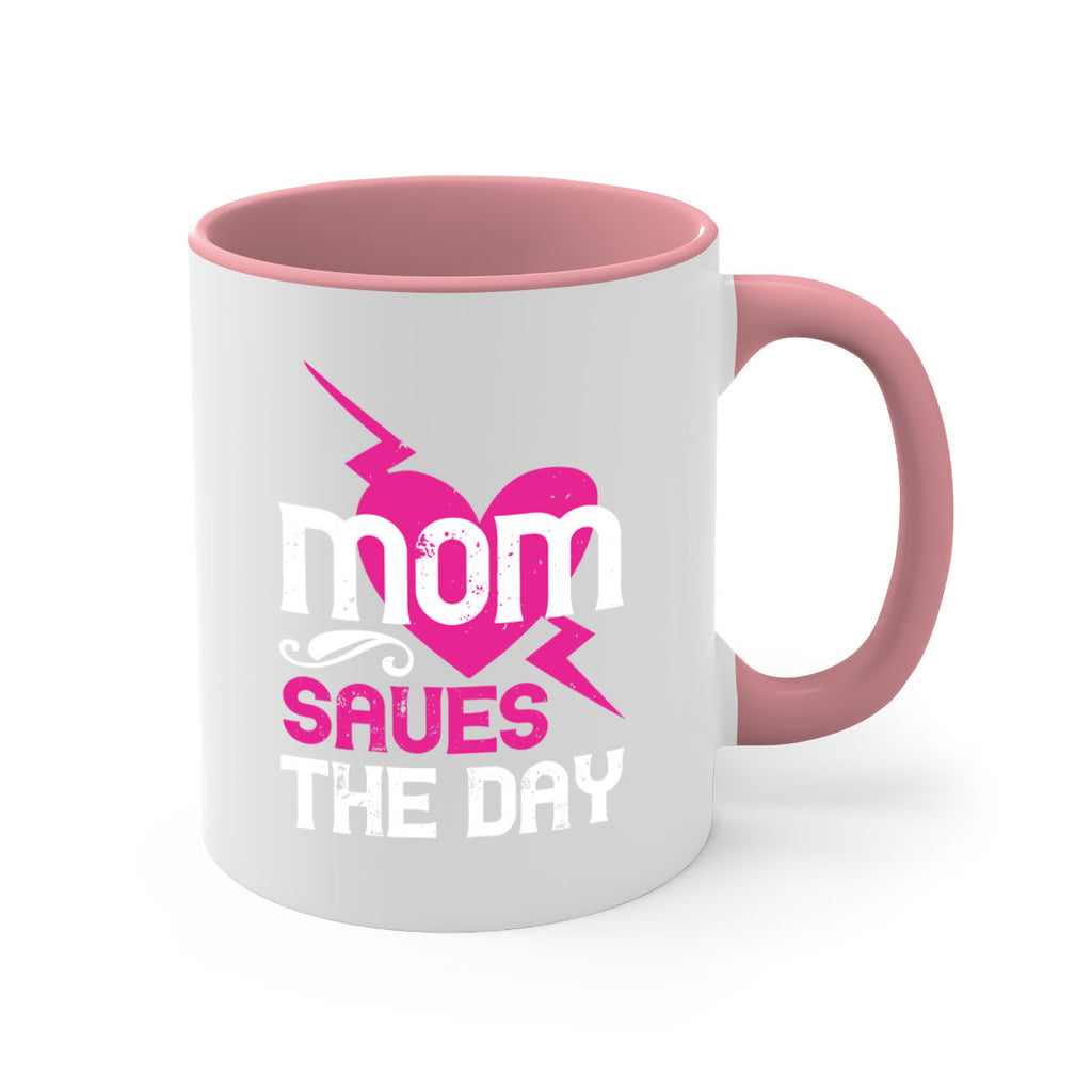 mom saues the dya 121#- mom-Mug / Coffee Cup