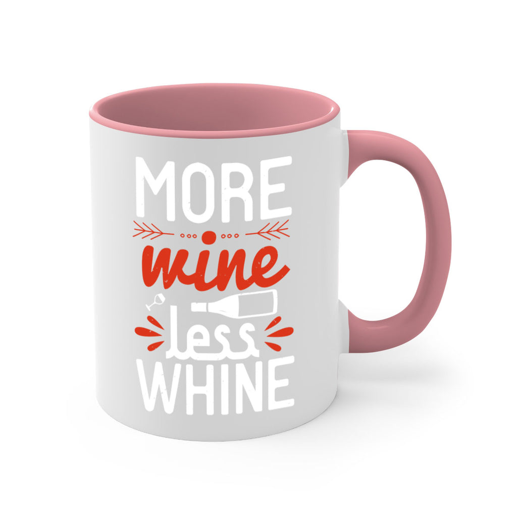 more wine less whine 128#- wine-Mug / Coffee Cup