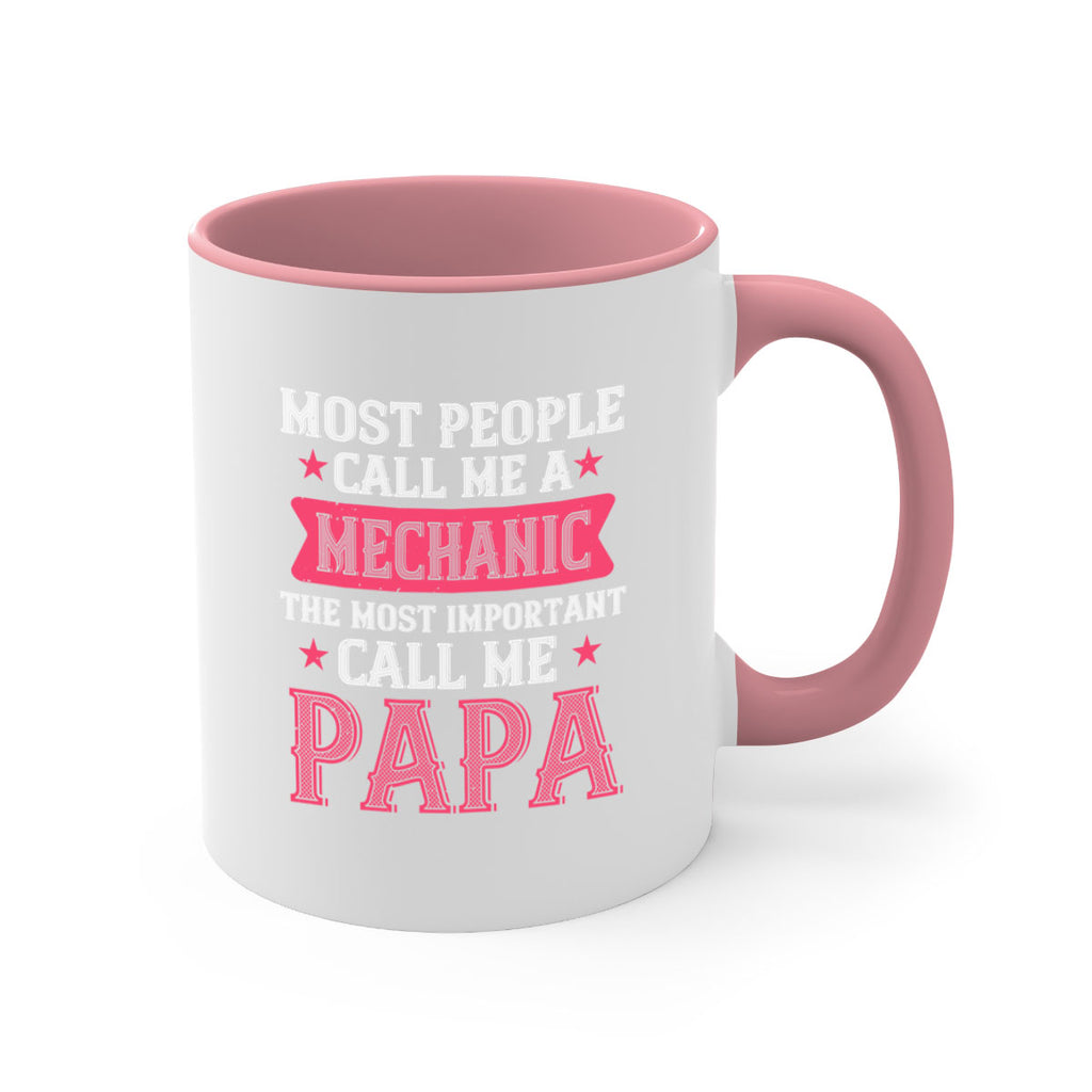 most people call me mecanic 29#- grandpa-Mug / Coffee Cup