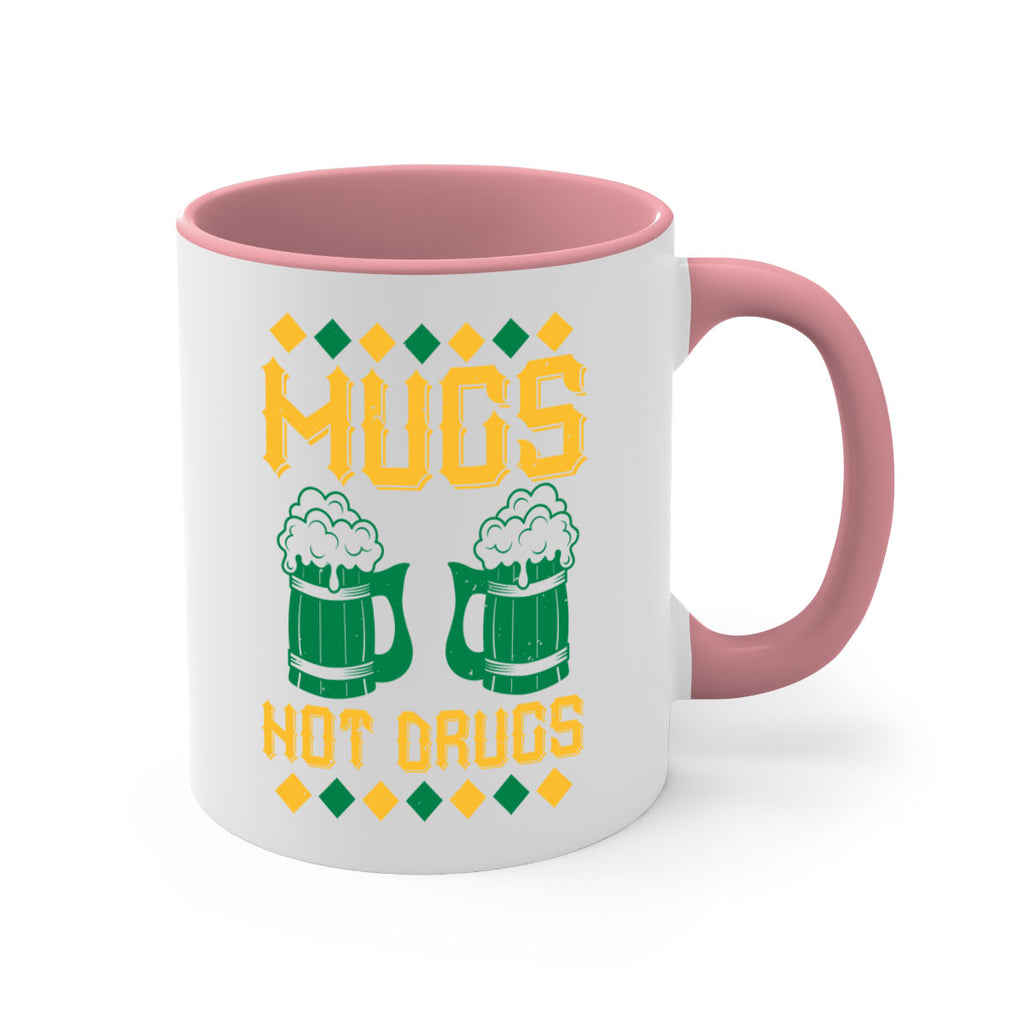 mugs not drugs 59#- beer-Mug / Coffee Cup