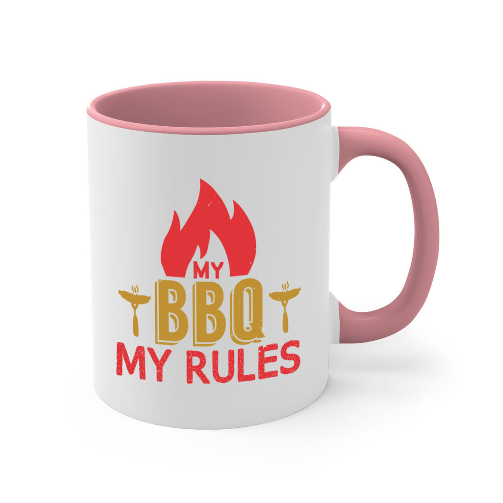my bbq my ruless 21#- bbq-Mug / Coffee Cup