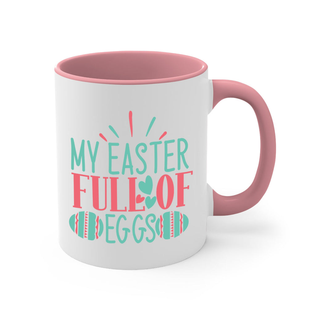 my easter full of eggs 108#- easter-Mug / Coffee Cup