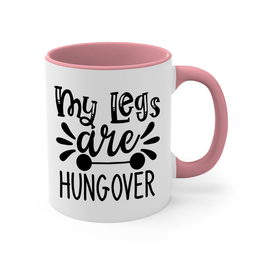 my legs are hungover 27#- gym-Mug / Coffee Cup
