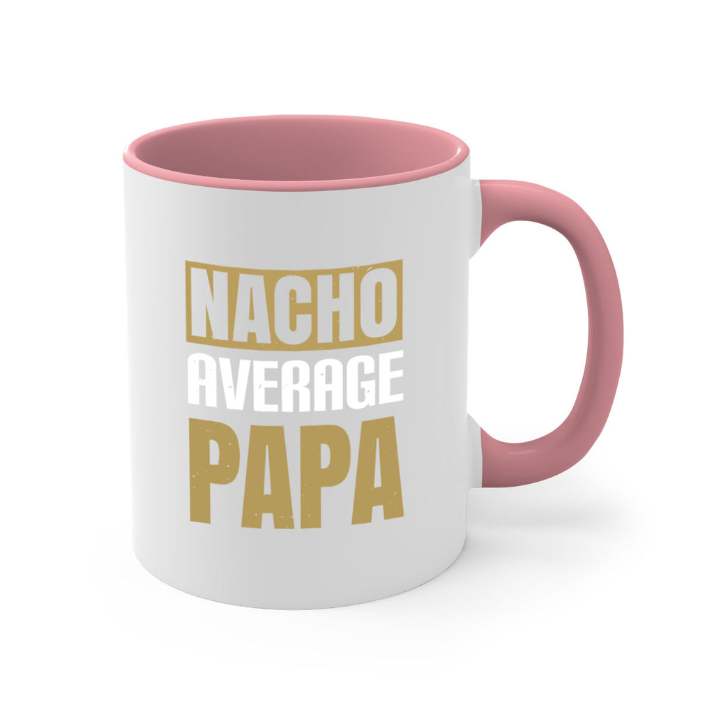 nacho average papa 25#- grandpa-Mug / Coffee Cup