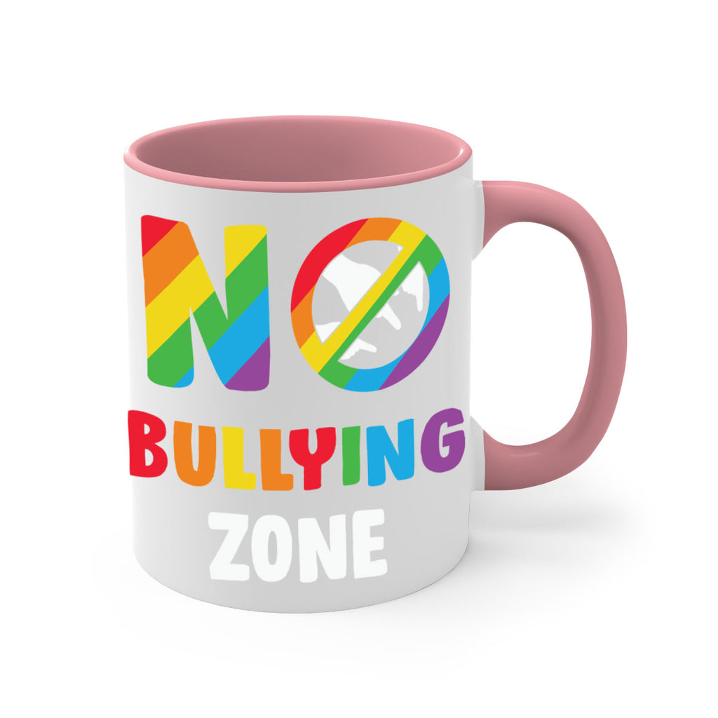 no bullying zone antibullying lgbt 77#- lgbt-Mug / Coffee Cup