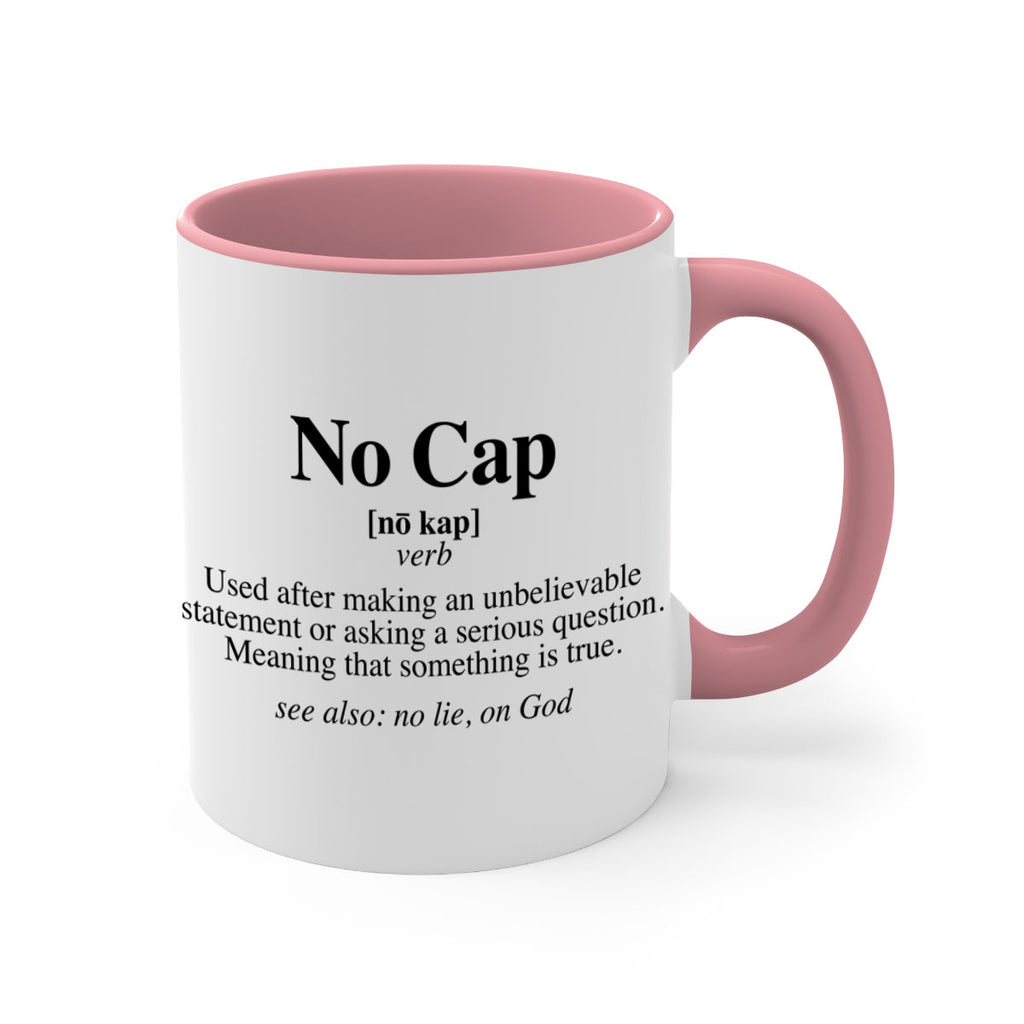 no cap 61#- black words - phrases-Mug / Coffee Cup