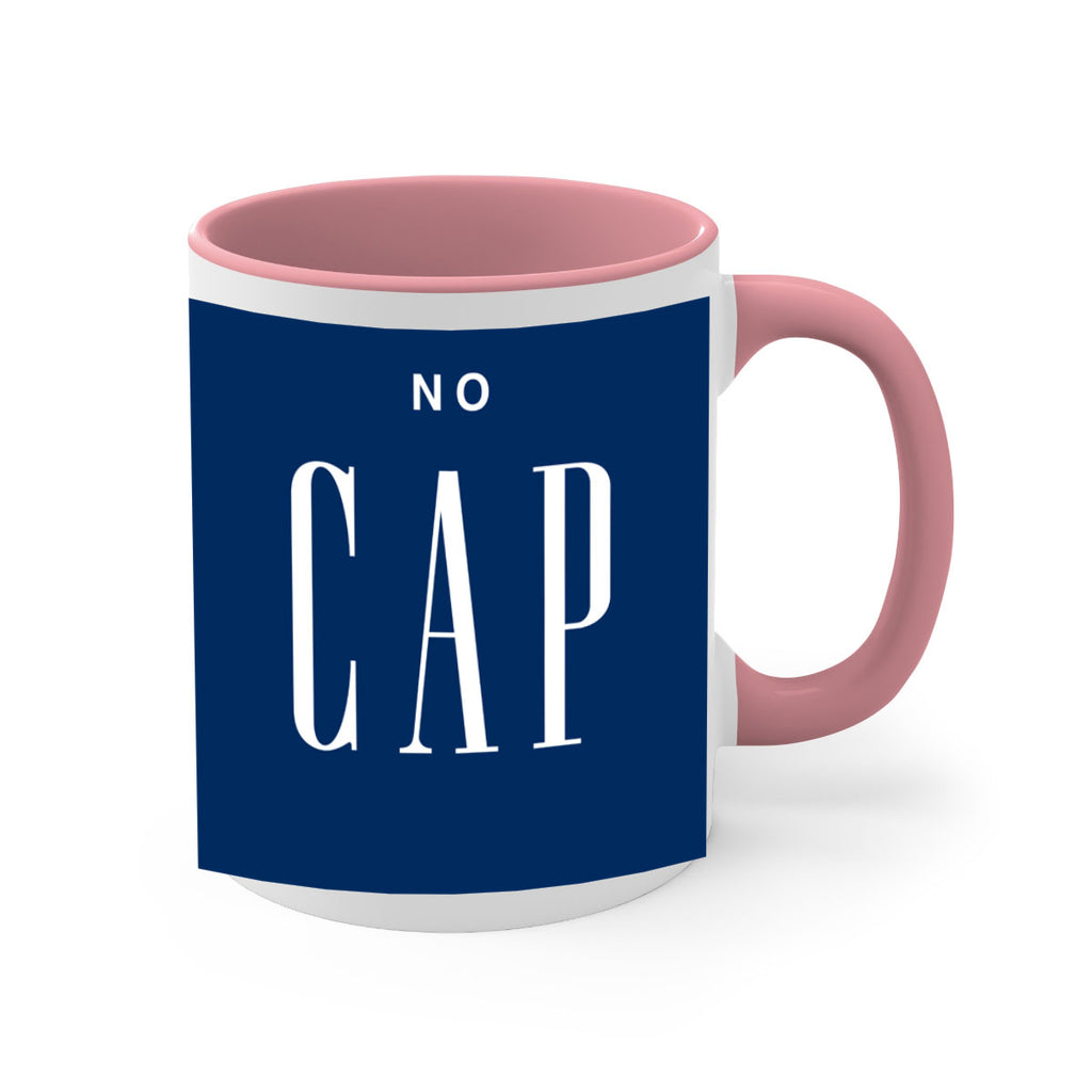 no cap 63#- black words - phrases-Mug / Coffee Cup