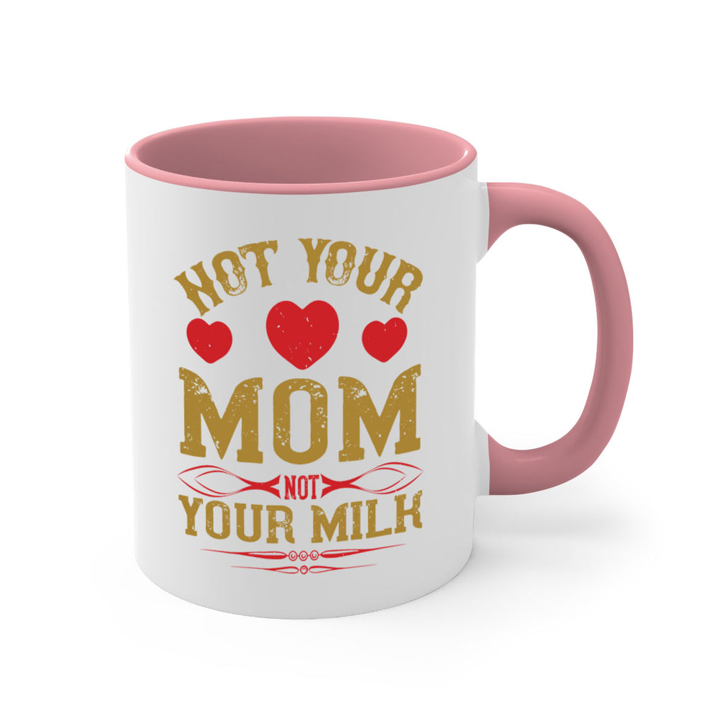 not your mom not your milk 119#- vegan-Mug / Coffee Cup