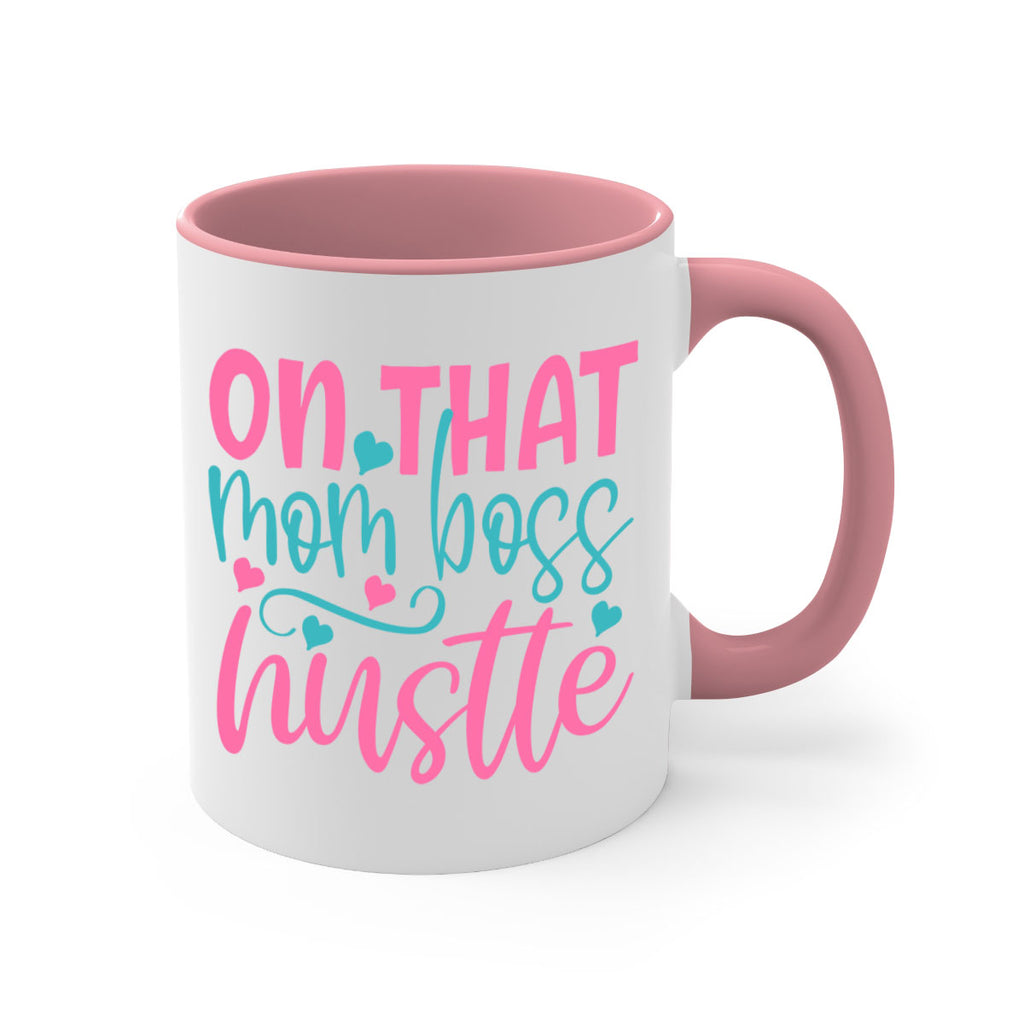 on that mom boss hustle 305#- mom-Mug / Coffee Cup