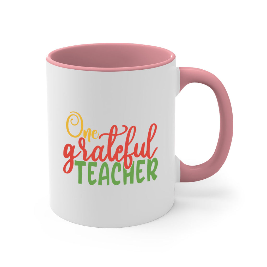 one grateful teacher Style 168#- teacher-Mug / Coffee Cup