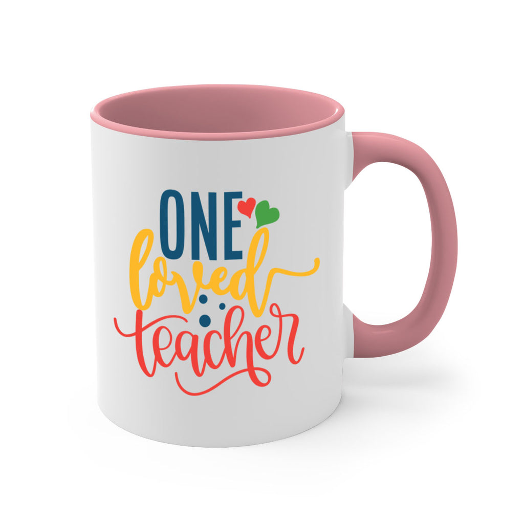 one loved teacher Style 165#- teacher-Mug / Coffee Cup