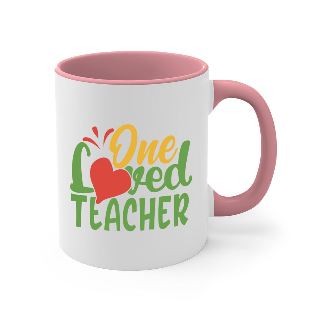 one loved teacher Style 166#- teacher-Mug / Coffee Cup