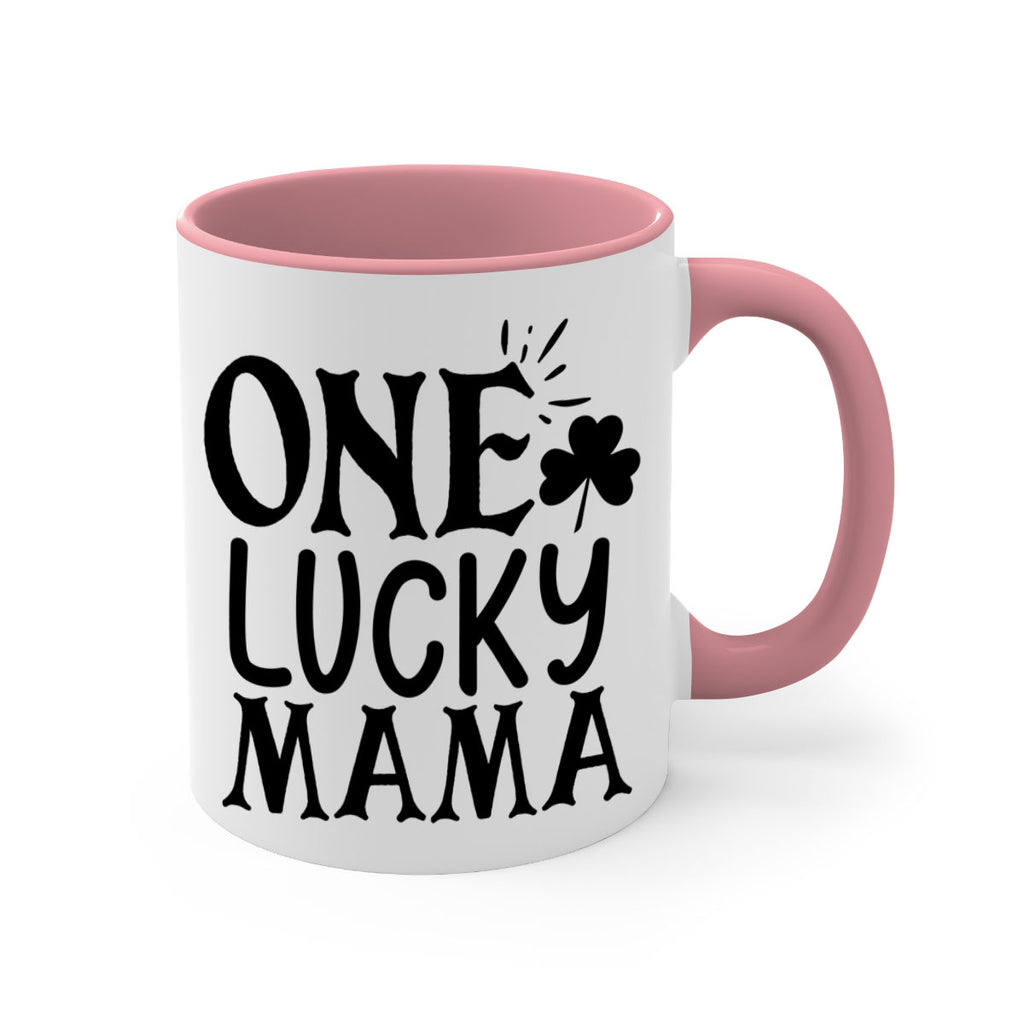 one lucky mama Style 34#- autism-Mug / Coffee Cup