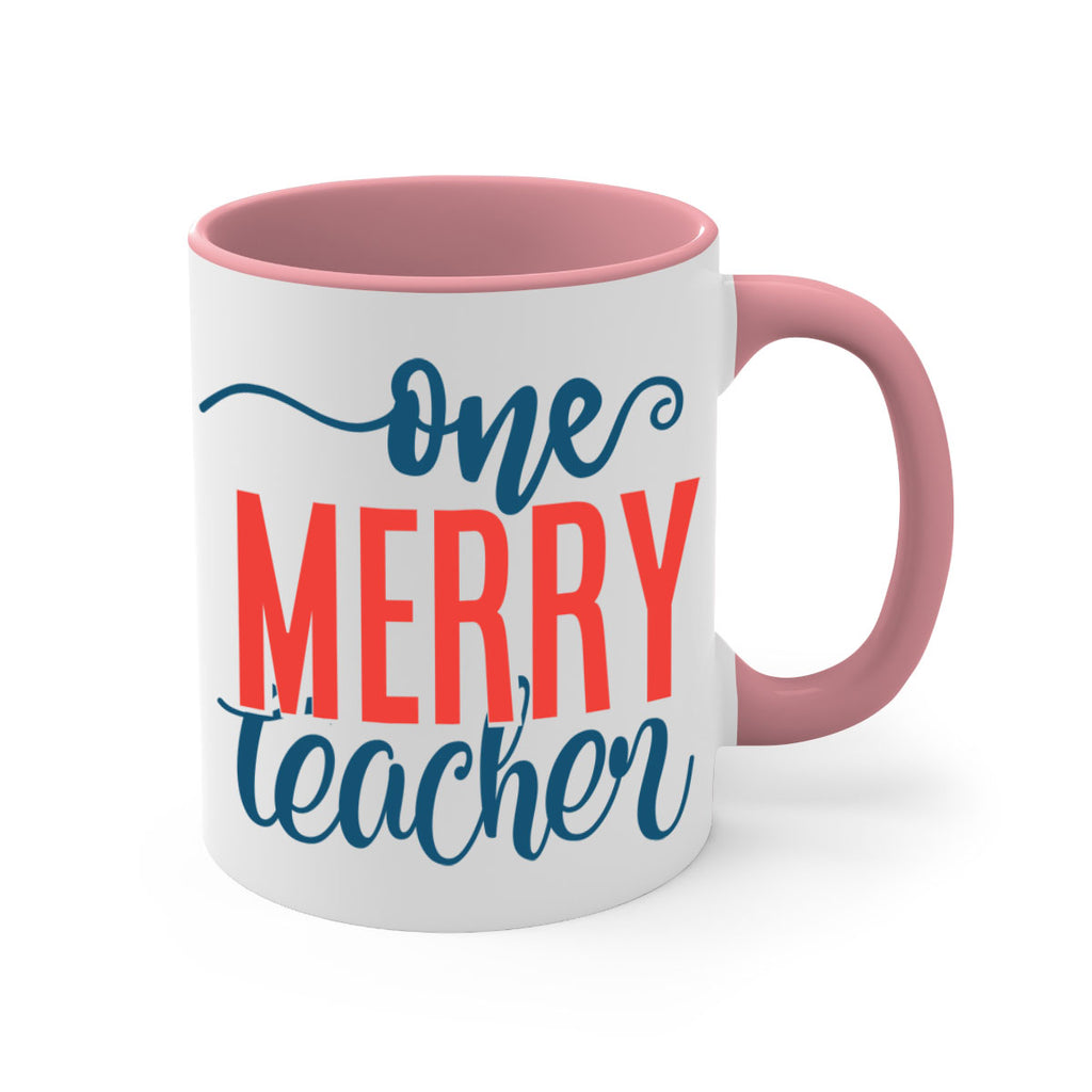 one merry teacher Style 161#- teacher-Mug / Coffee Cup
