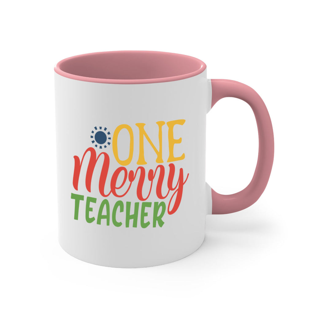 one merry teacher Style 162#- teacher-Mug / Coffee Cup