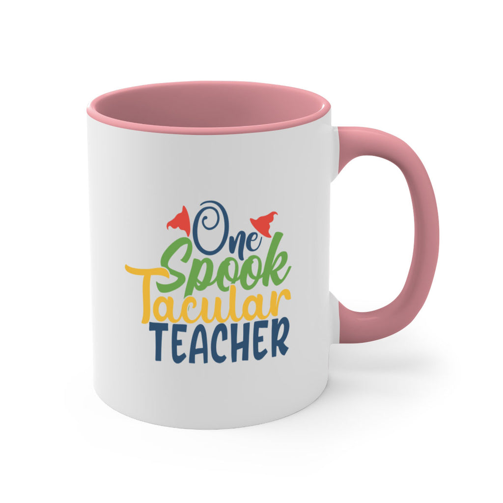 one spook tacular teacher Style 160#- teacher-Mug / Coffee Cup