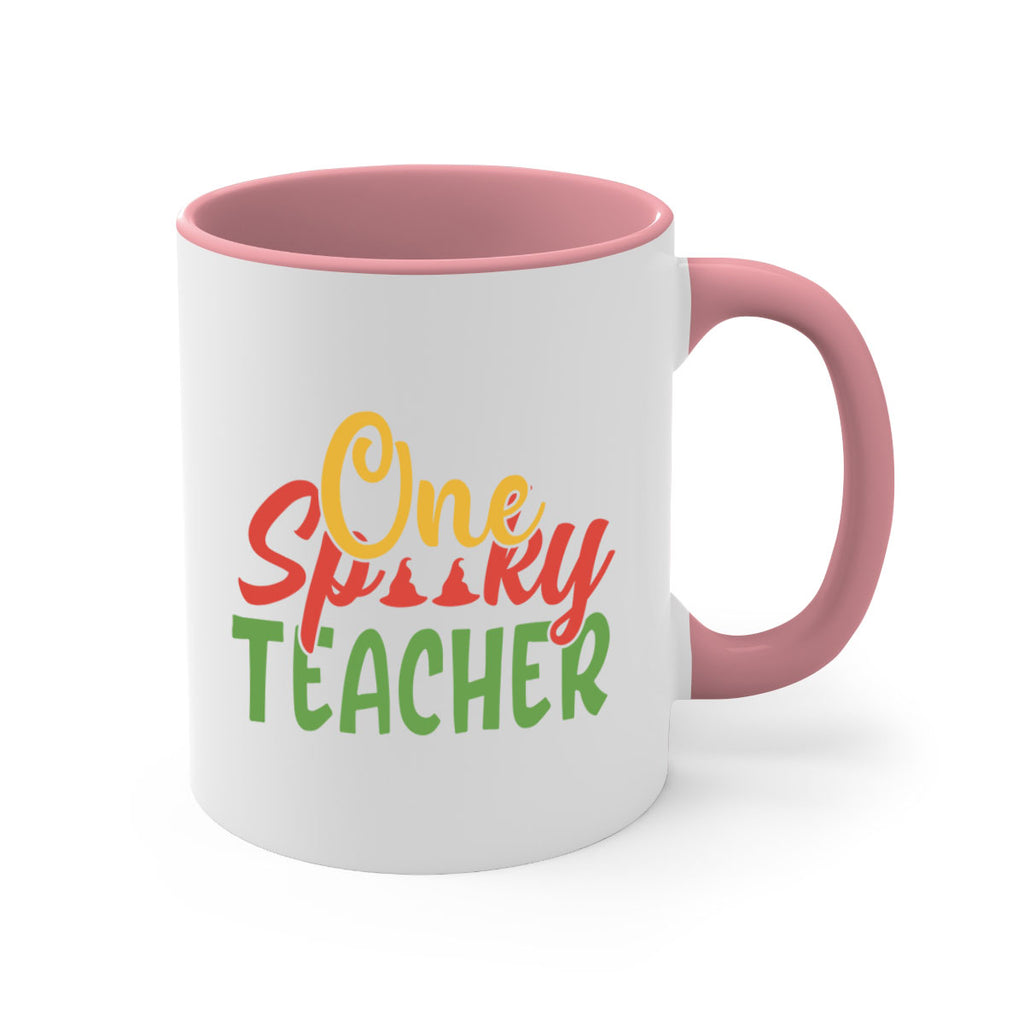 one spooky teacher Style 158#- teacher-Mug / Coffee Cup