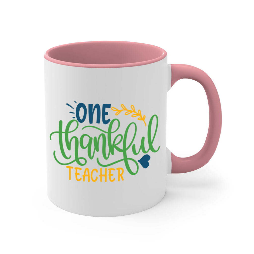 one thankful teacher Style 156#- teacher-Mug / Coffee Cup