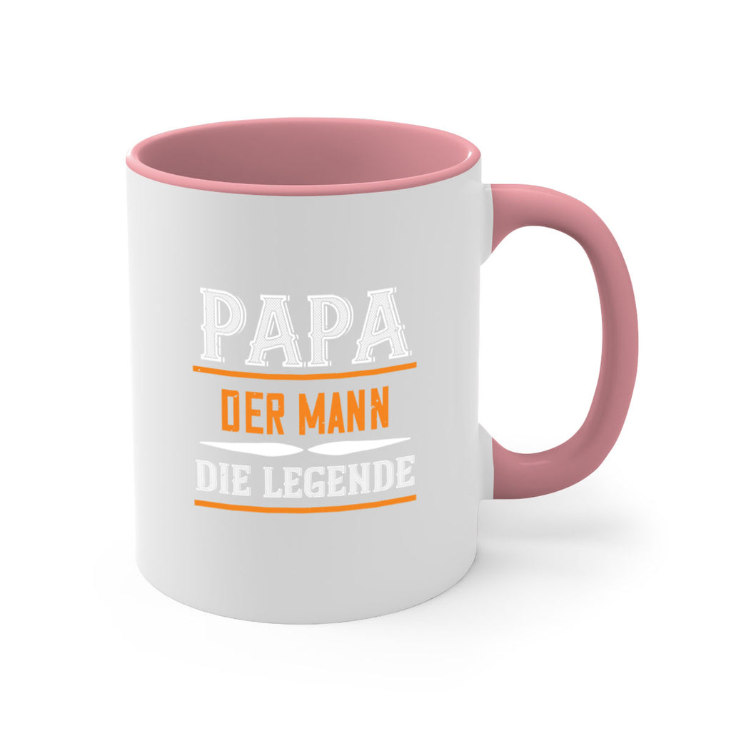 papa der mann die legende 21#- grandpa-Mug / Coffee Cup