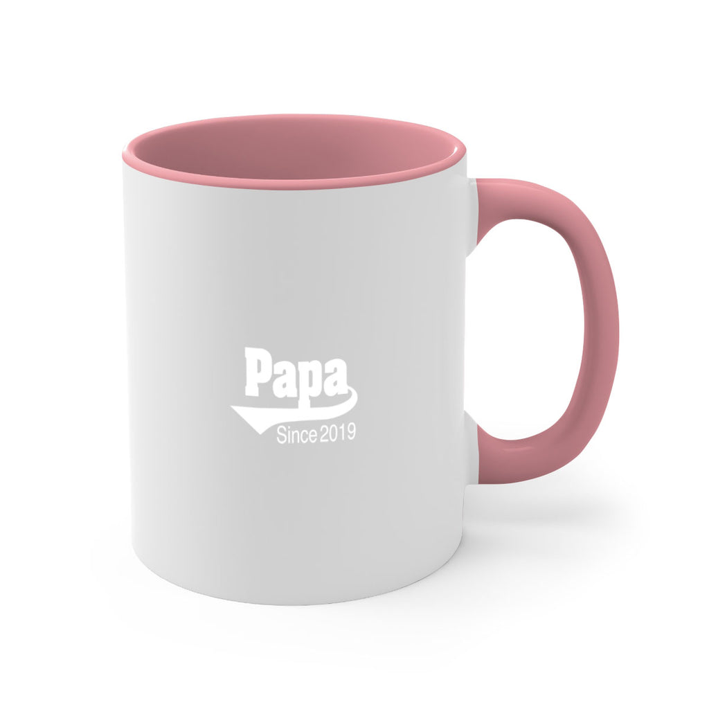 papa since 127#- grandpa-Mug / Coffee Cup