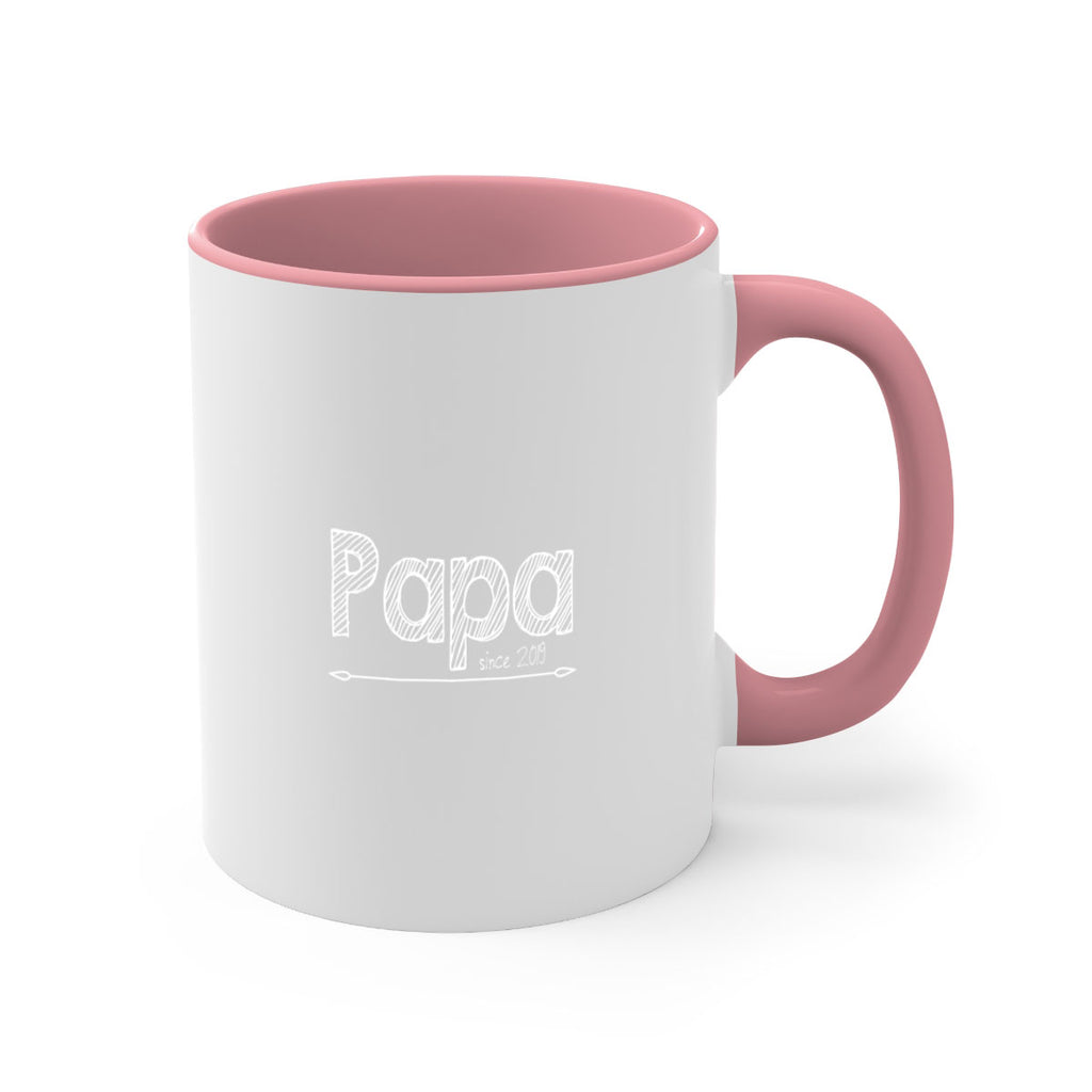 papa since K 130#- grandpa-Mug / Coffee Cup