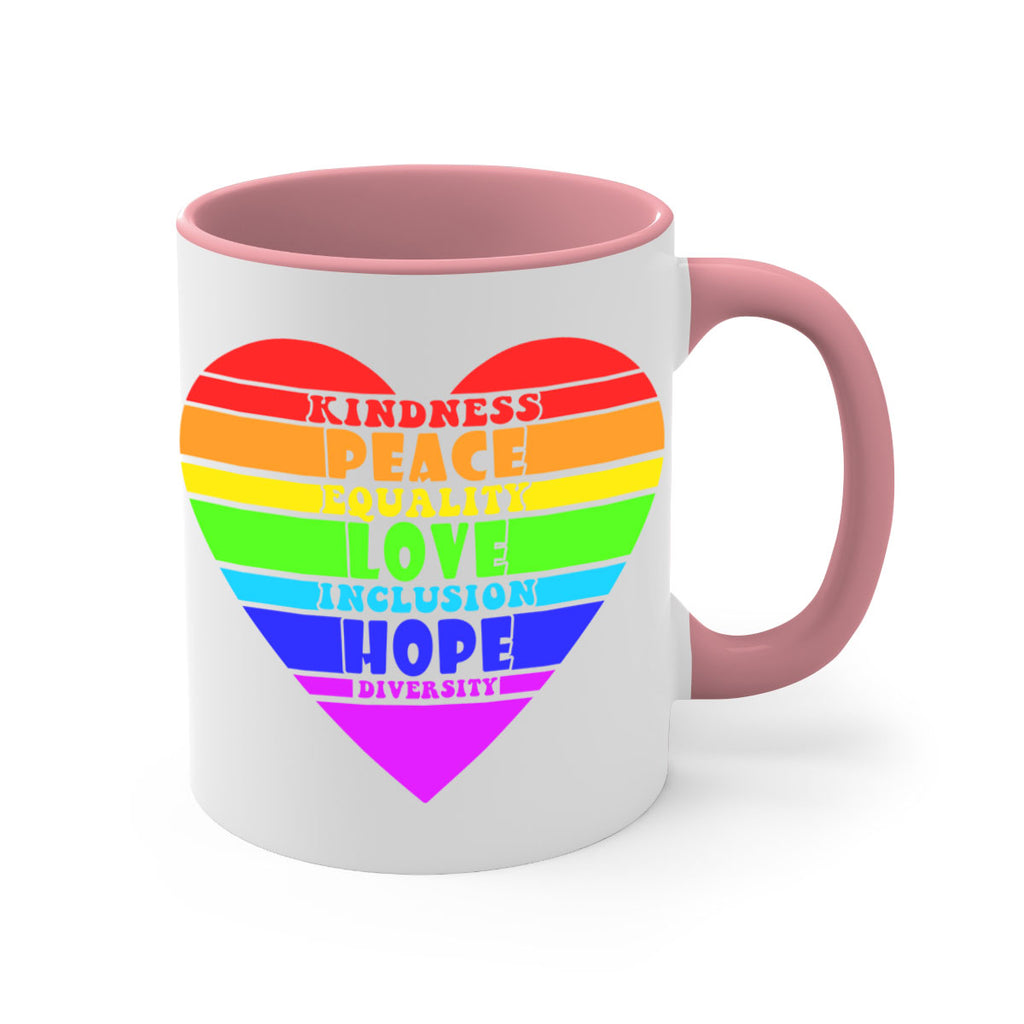 peace love hope awareness lgbt 73#- lgbt-Mug / Coffee Cup