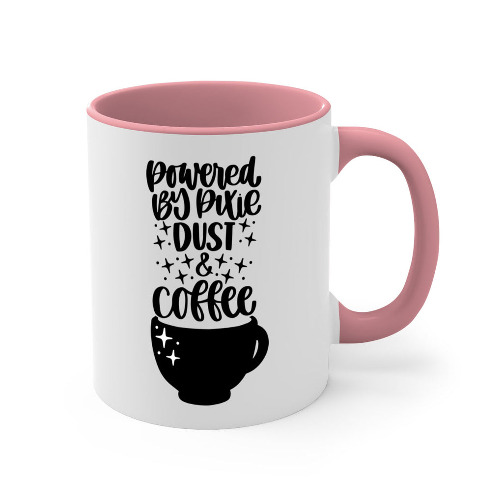 powered by pixie dust coffee 43#- coffee-Mug / Coffee Cup