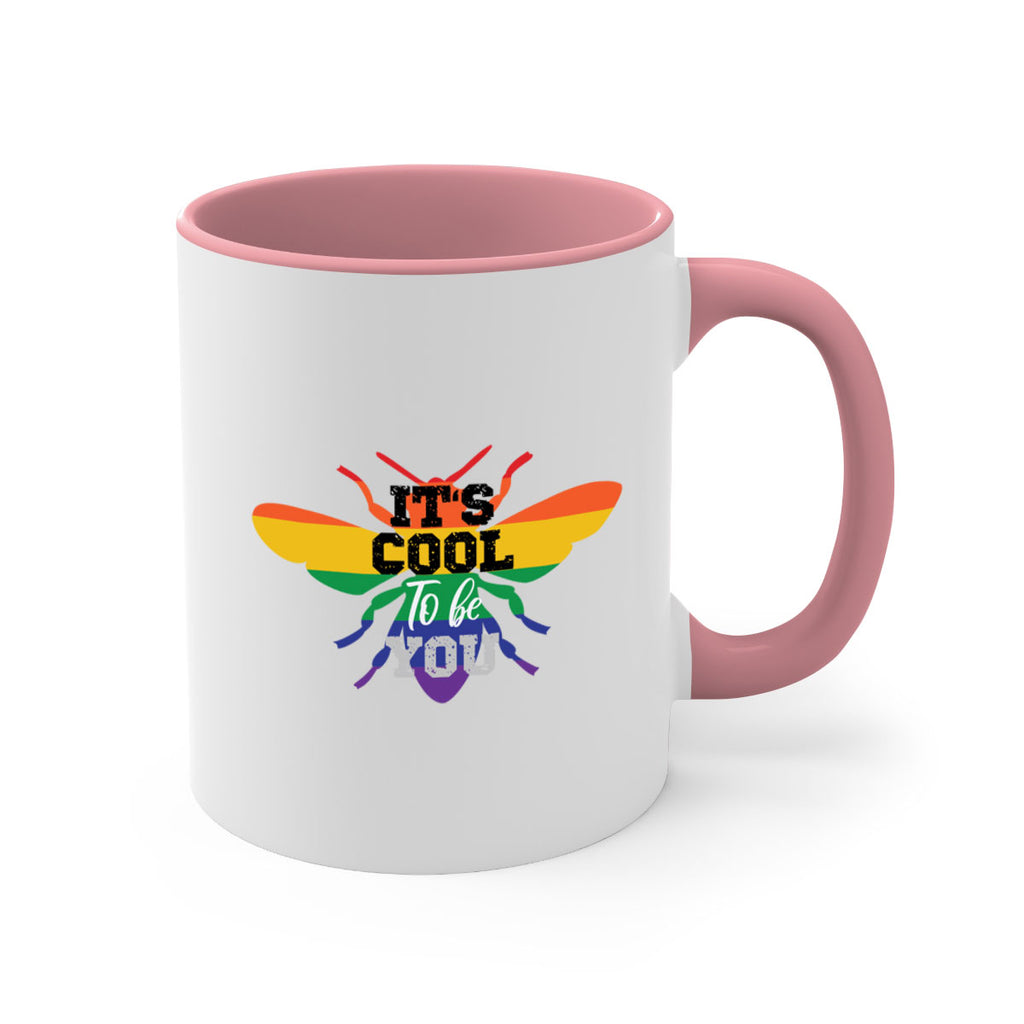 pride bee cool 70#- lgbt-Mug / Coffee Cup