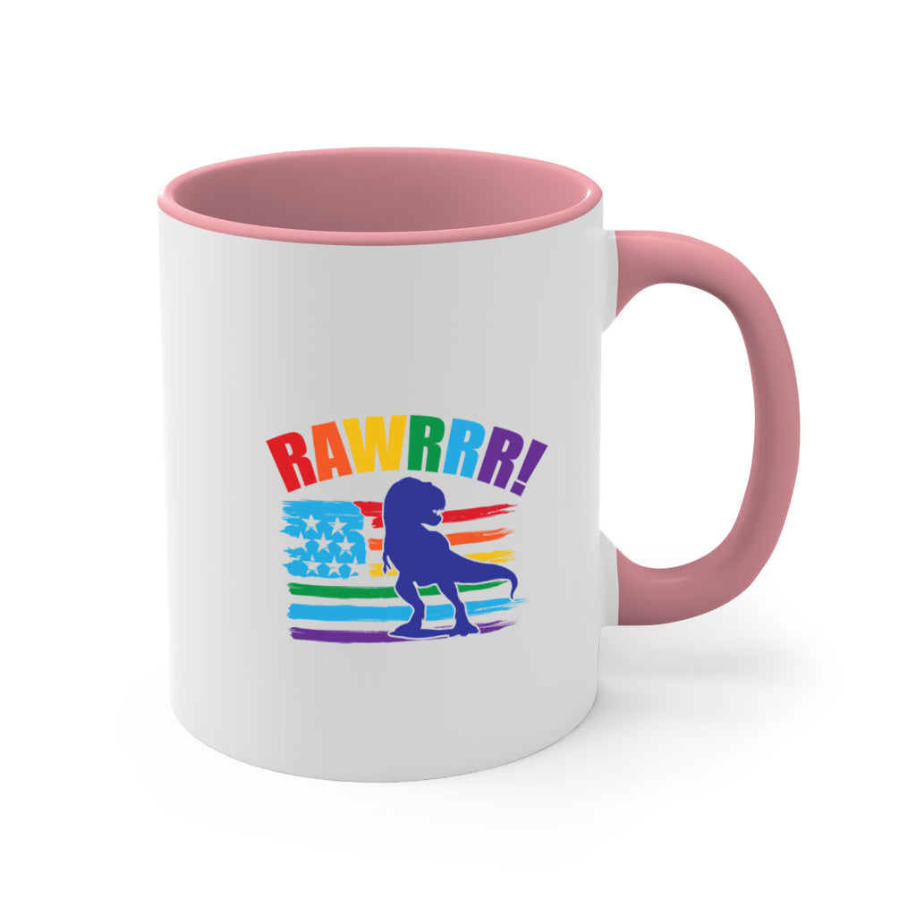 pride dino 67#- lgbt-Mug / Coffee Cup