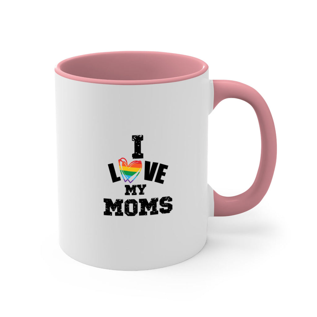pride love moms 62#- lgbt-Mug / Coffee Cup