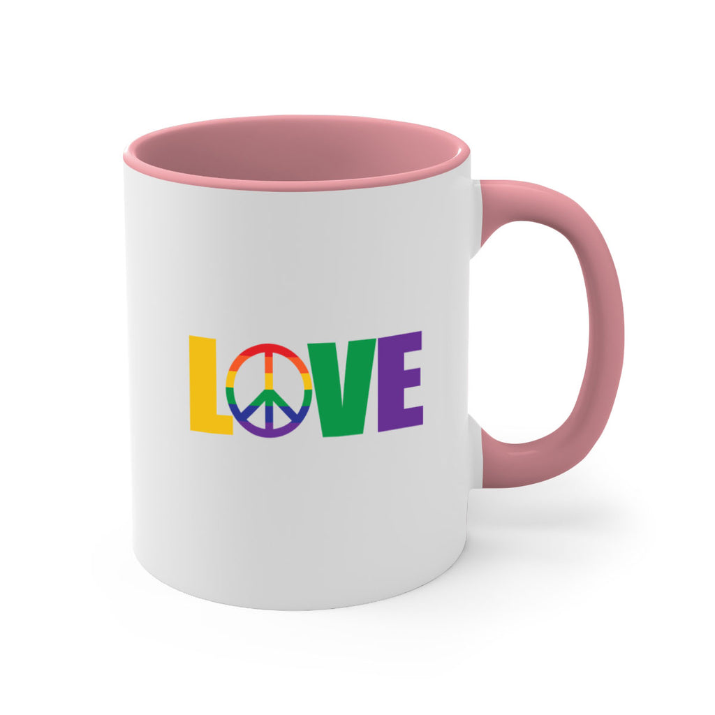 pride love peace 60#- lgbt-Mug / Coffee Cup