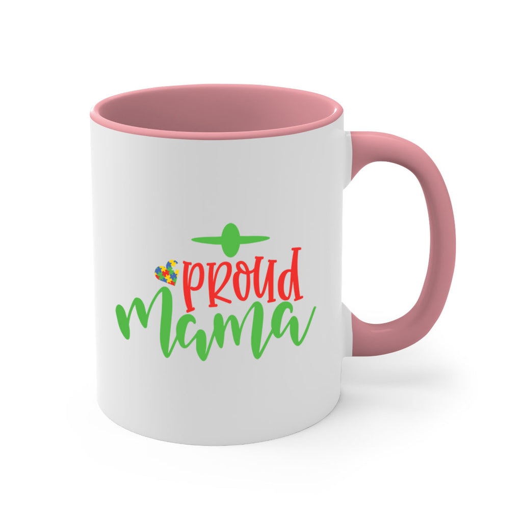 proud mama Style 38#- autism-Mug / Coffee Cup