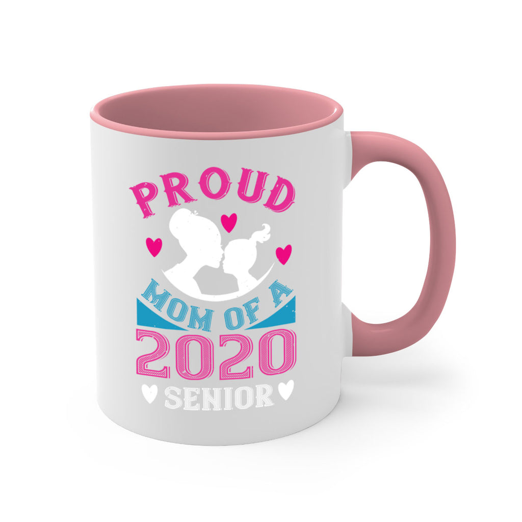proud of a mom senior 71#- mom-Mug / Coffee Cup
