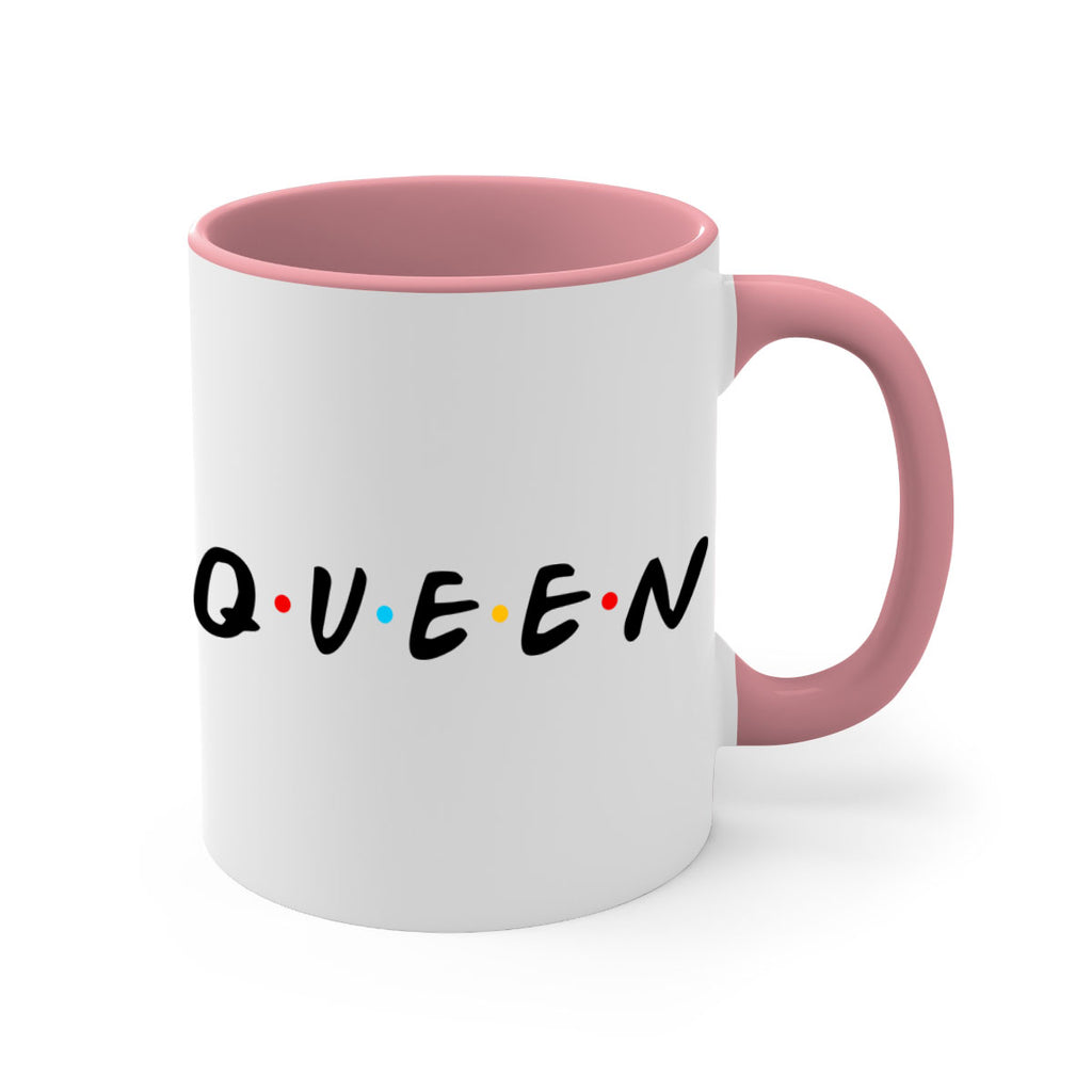 queen friends 49#- black words - phrases-Mug / Coffee Cup