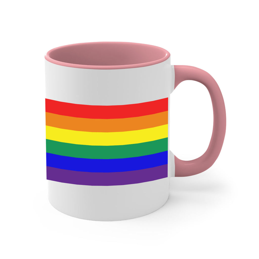 rainbow flag 9#- lgbt-Mug / Coffee Cup