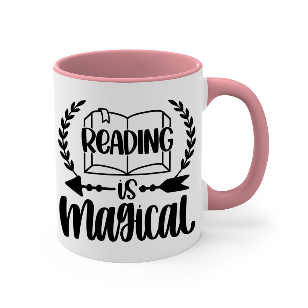 reading is magical 30#- Reading - Books-Mug / Coffee Cup