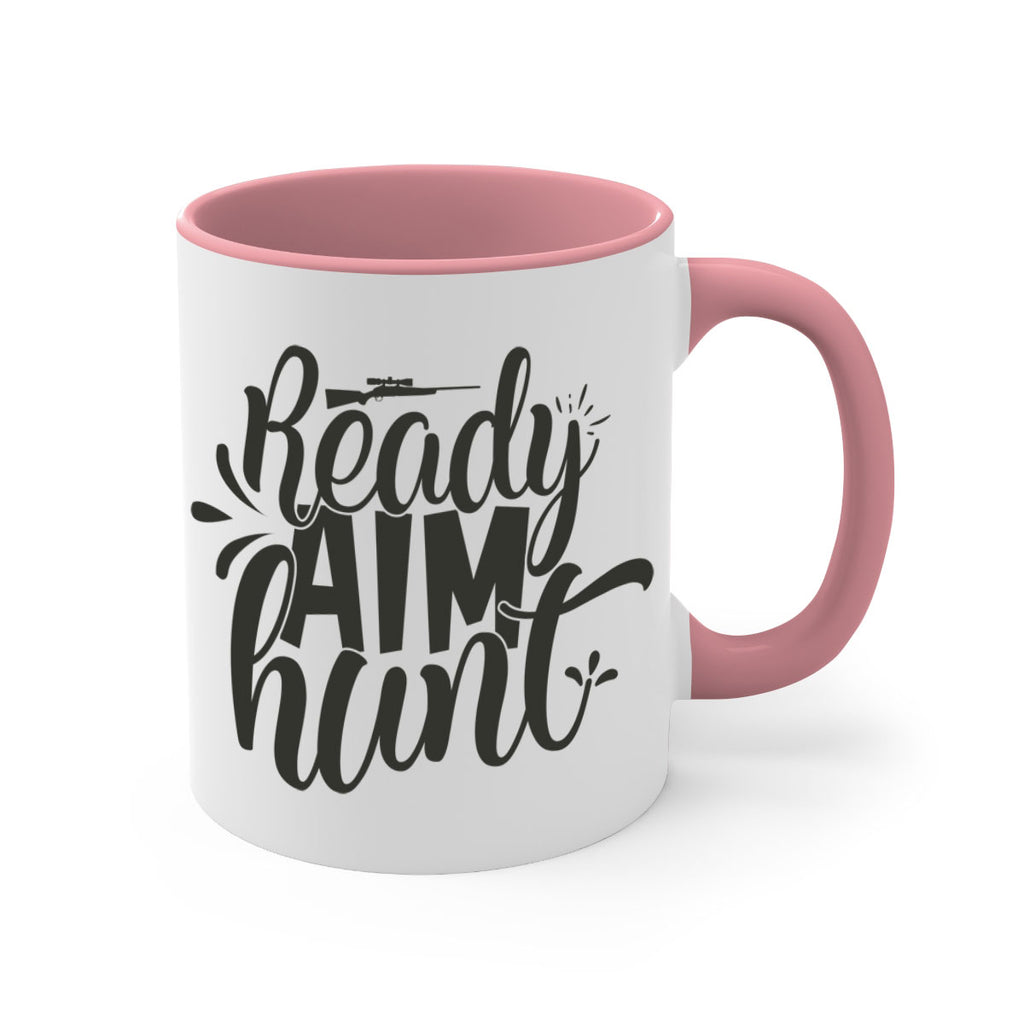 ready aim hunt 4#- hunting-Mug / Coffee Cup