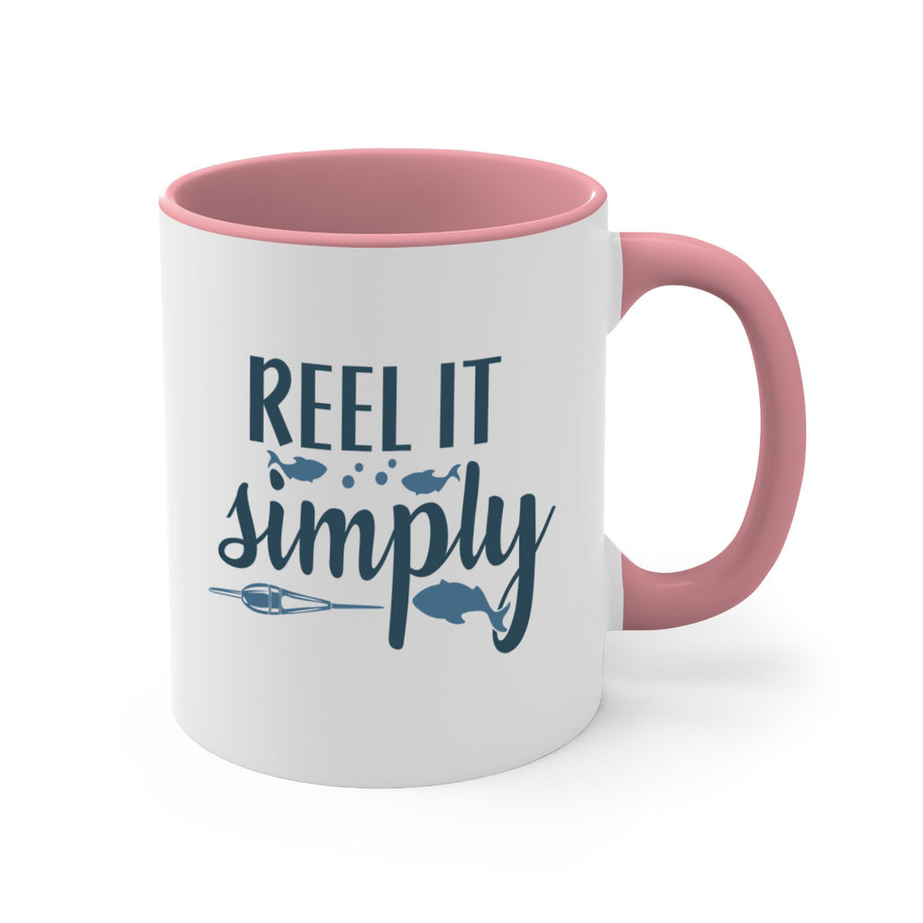 reel it 42#- fishing-Mug / Coffee Cup