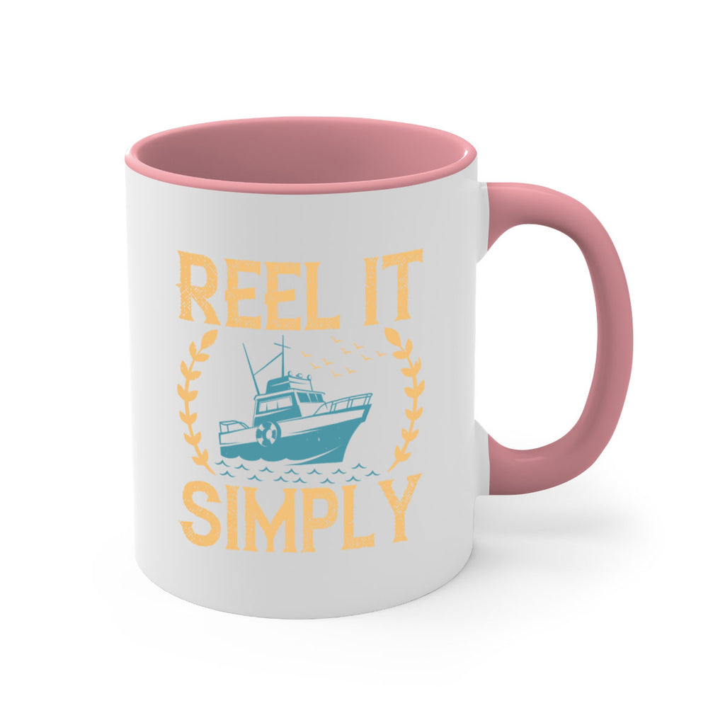 reel it simply 239#- fishing-Mug / Coffee Cup