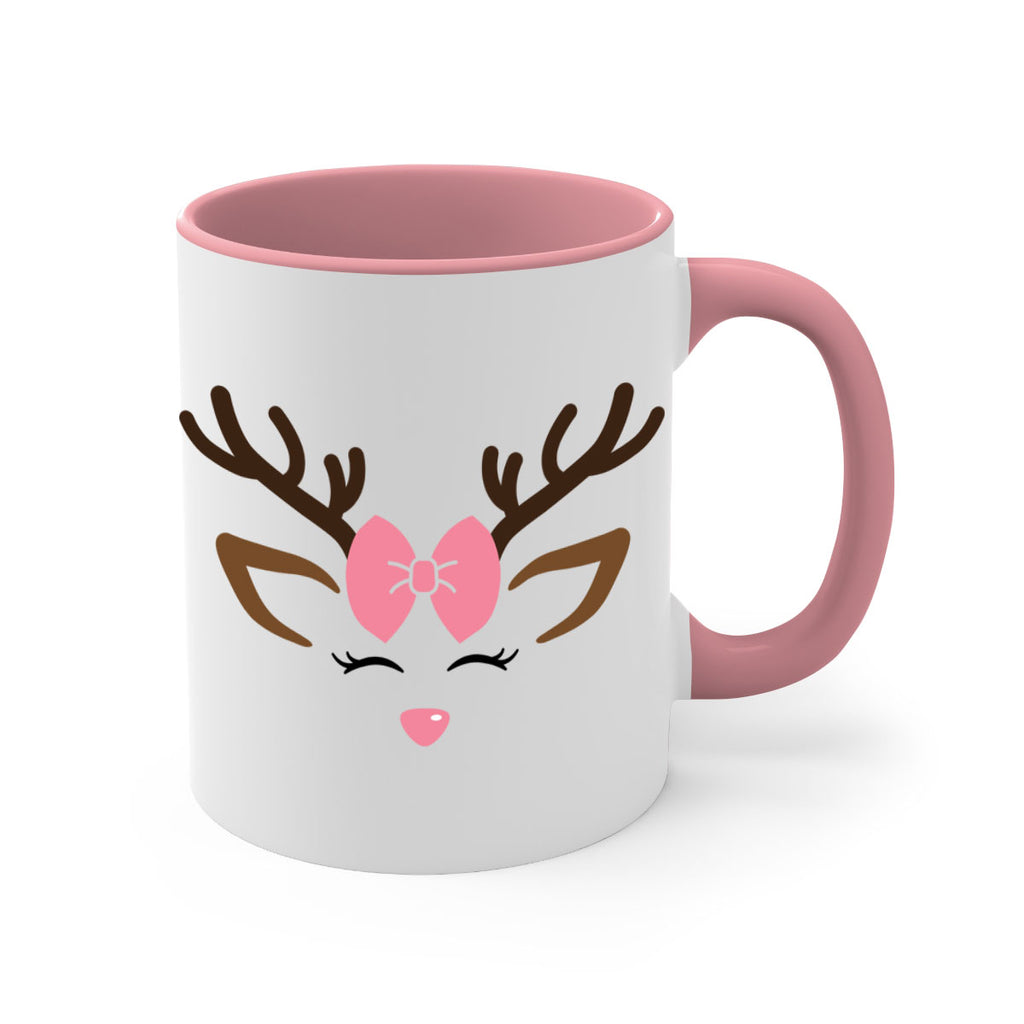reindeer style 592#- christmas-Mug / Coffee Cup
