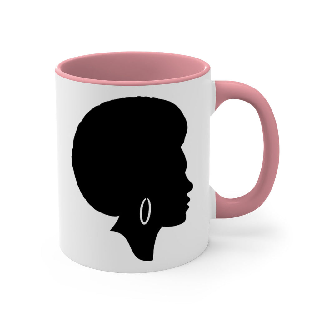 remix femaleafroavatar black 20#- Black women - Girls-Mug / Coffee Cup