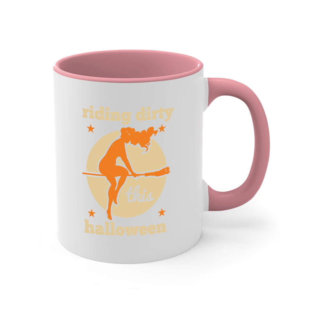 riding dirty this halloween 133#- halloween-Mug / Coffee Cup