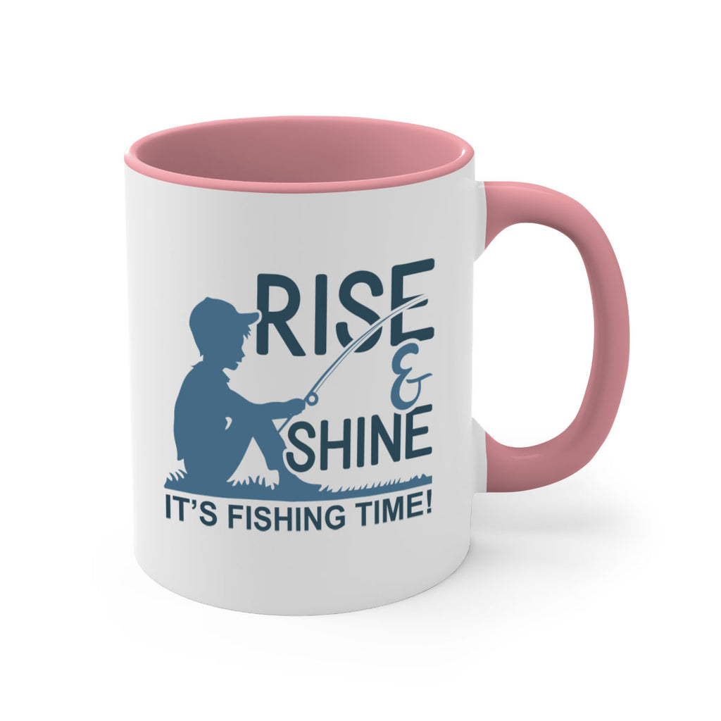 rise shine 41#- fishing-Mug / Coffee Cup
