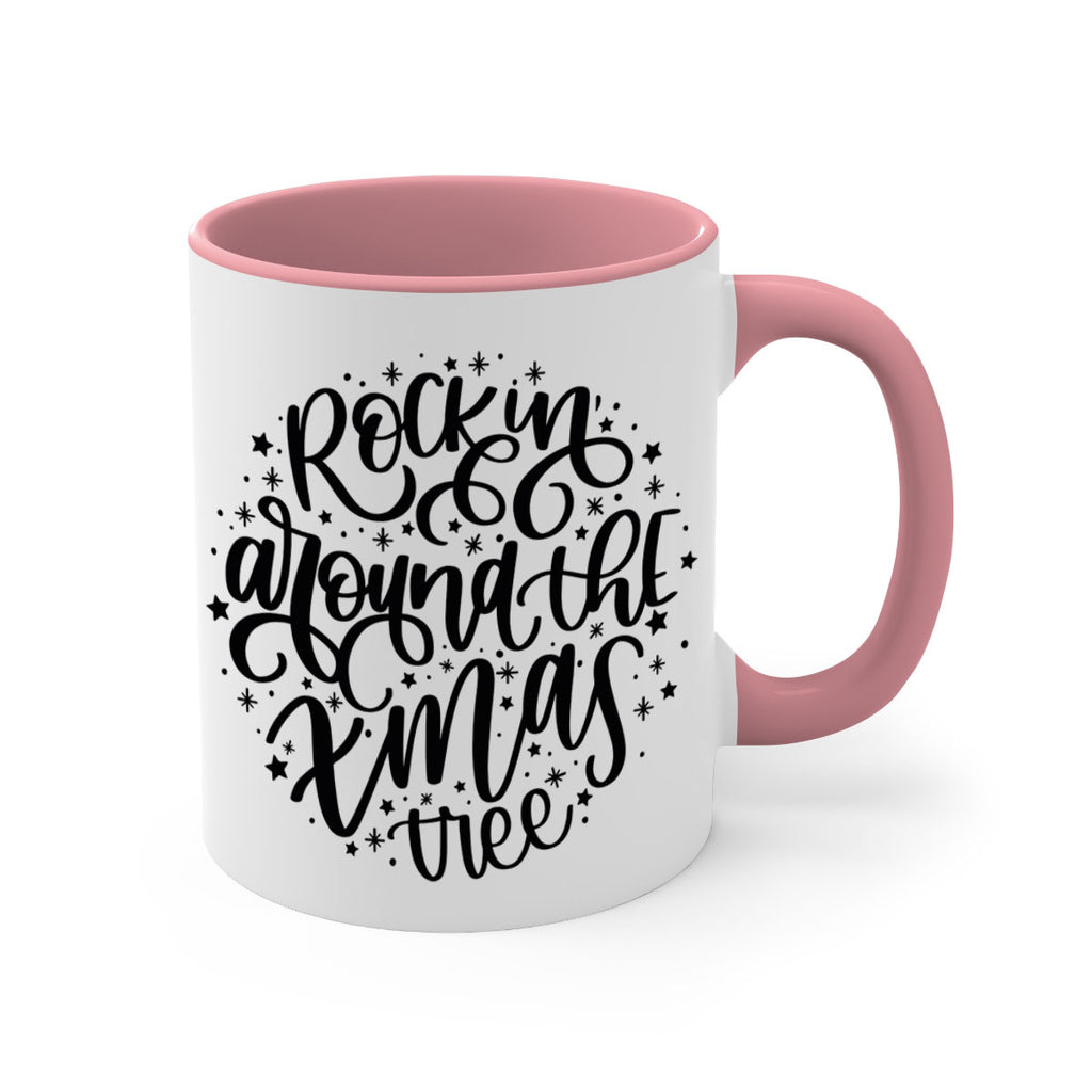 rocking around the xmas tree 63#- christmas-Mug / Coffee Cup