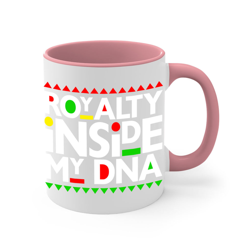 royalty inside my dna 42#- black words - phrases-Mug / Coffee Cup