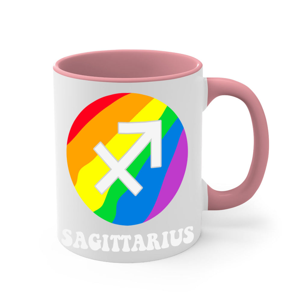 sagittarius lgbt lgbt pride lgbt 24#- lgbt-Mug / Coffee Cup