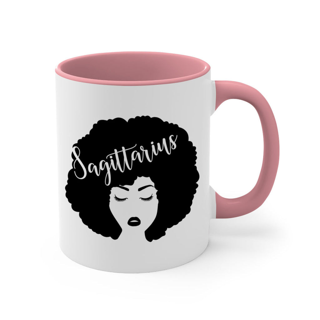 sagittarius18#- Black women - Girls-Mug / Coffee Cup