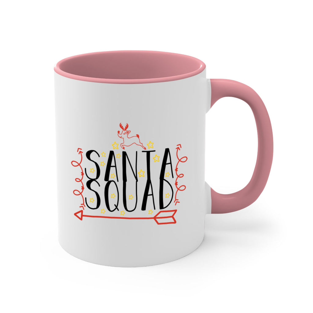 santa squaddd 19#- christmas-Mug / Coffee Cup